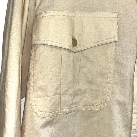 Orvis safari rollup sleeves 100% cotton size M - Picture 3 of 8